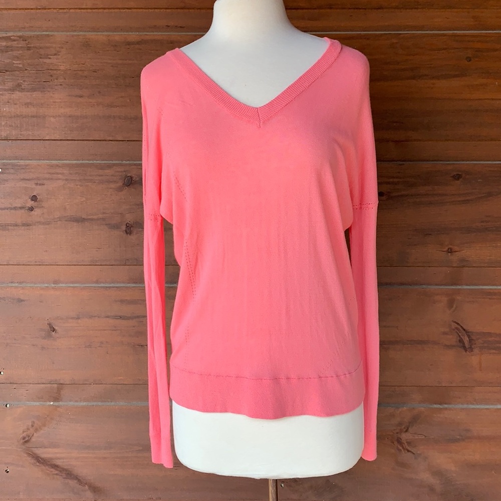 Brodie Whisper V Neck Sweater